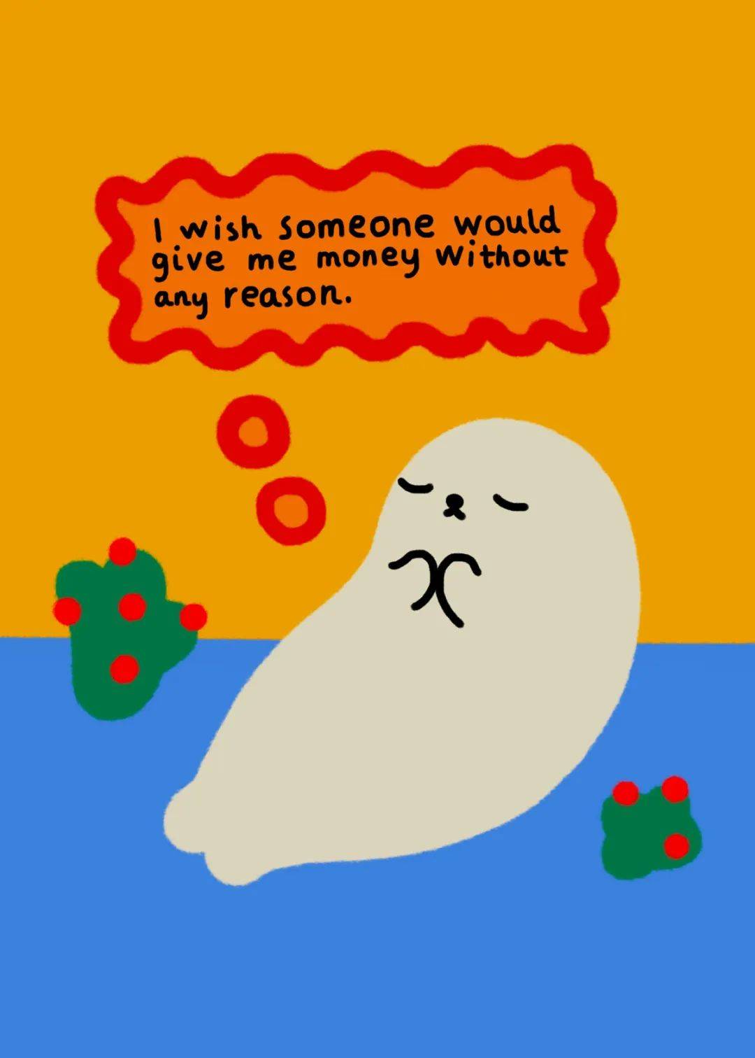 这幅画来源于感到自己很失败时在笔记本上的随手涂鸦.27.