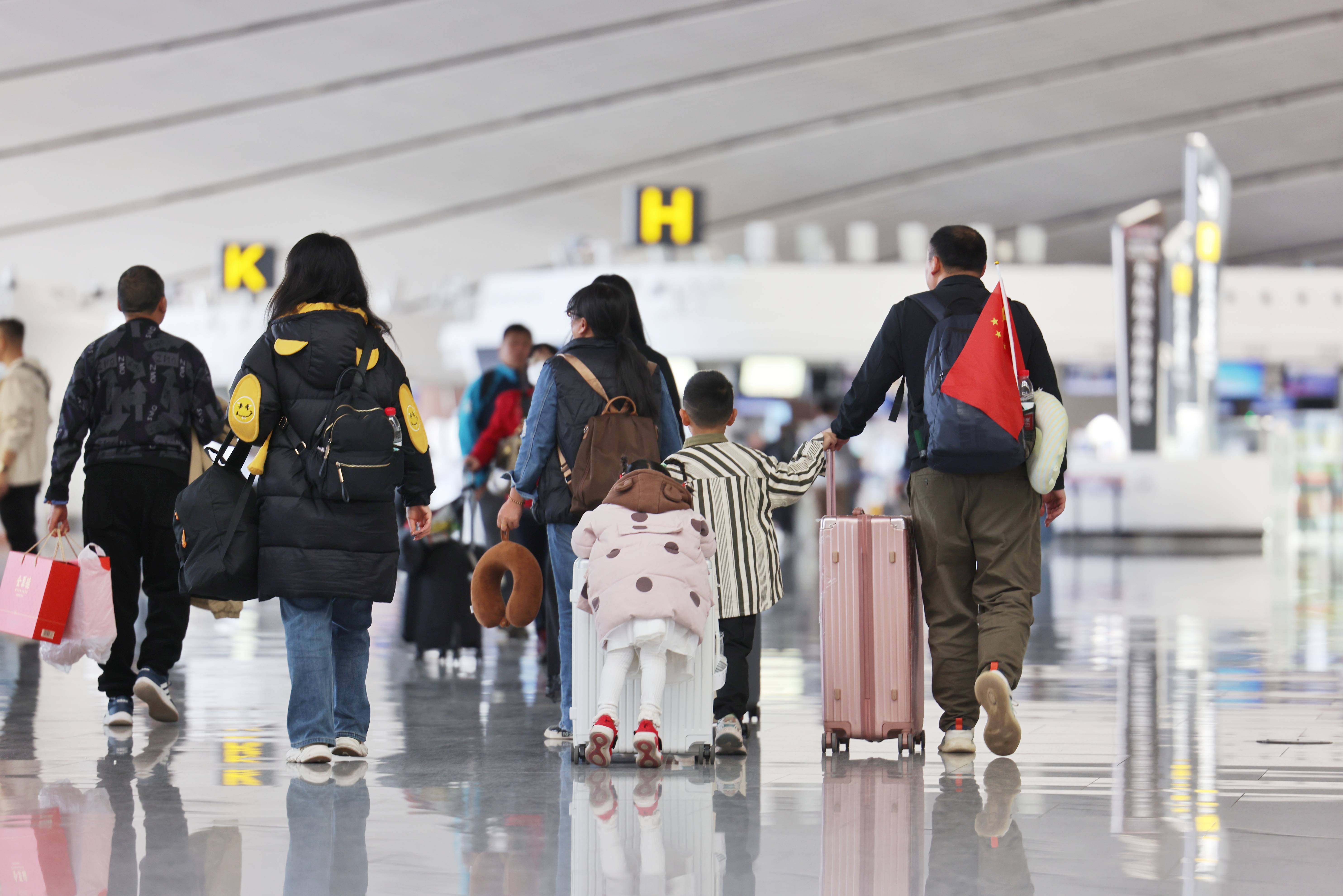 大兴机场即将启动夏航季航班计划日均计划航班量约973架次