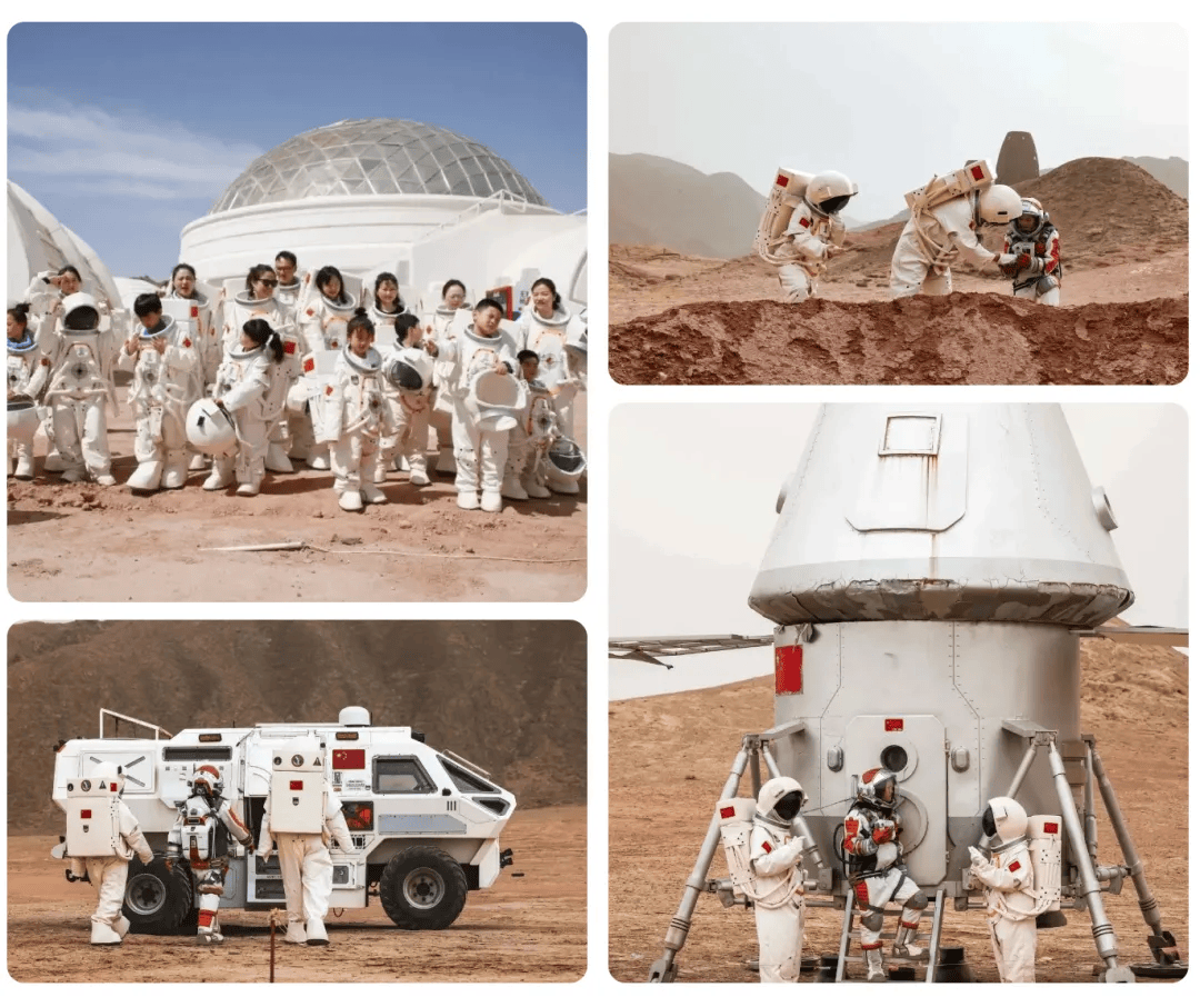 原创品完美食游金昌三登火星游迷舍感受科技与自然的魅力