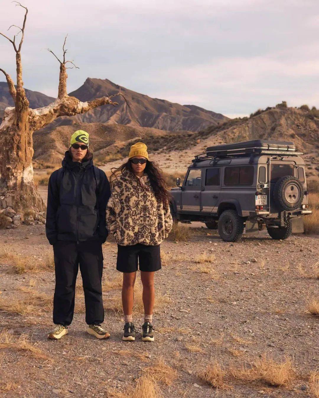 goretex穿搭风潮还是吹到了上海时装周用产品科技诠释新生