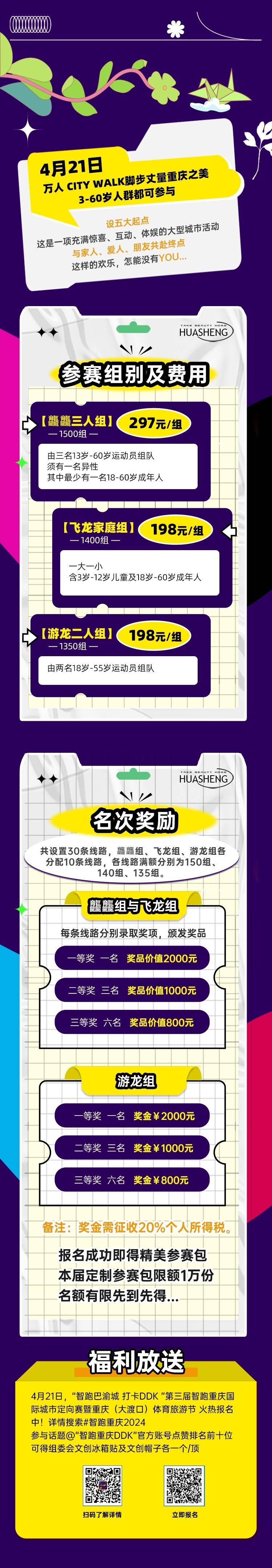 赛事报名智跑重庆2024开始啦快来用镜头记录重庆之美吧