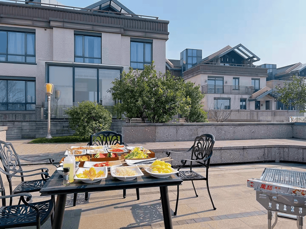 杭州水博园道谷酒店2天1晚￥499起享别墅客房1间夜2大1小早餐赠送小