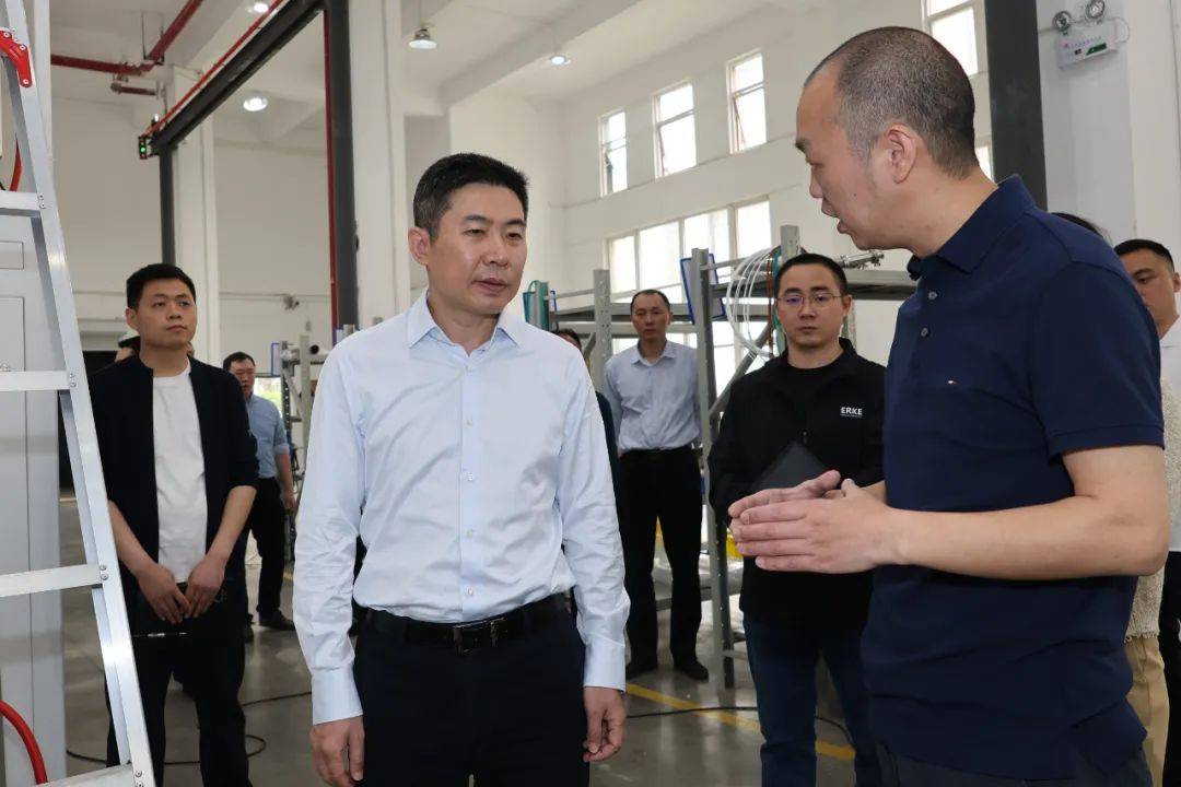 江志斌用心用情做好服务保障让企业安心谋发展