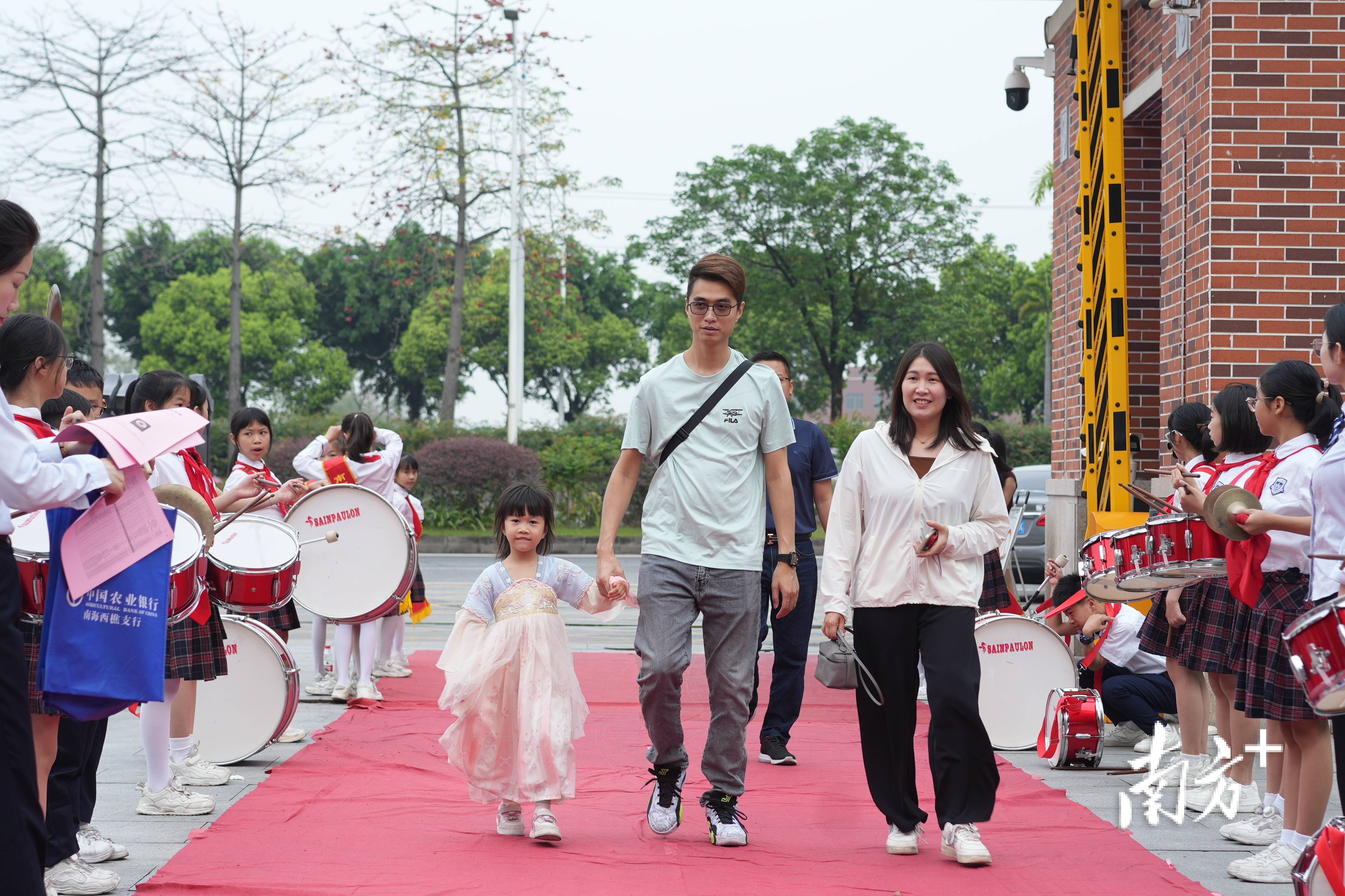 南海区听音湖实验学校开放日都有哪些亮点?多图回顾_南方_廖明_教育