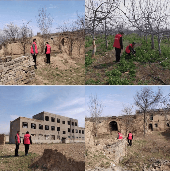 禁毒冯原冯原镇禁毒踏查无死角织密禁种铲毒网