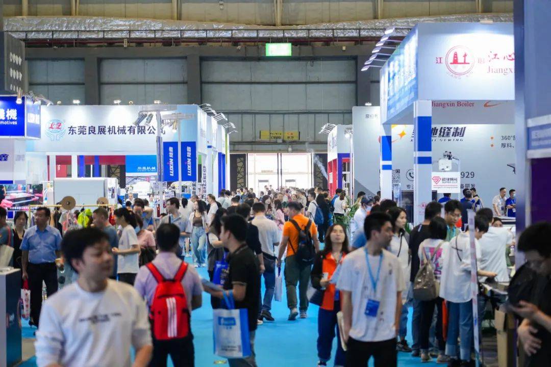 头条展示新质生产力赋能纺织产业2024东莞国际面辅料及