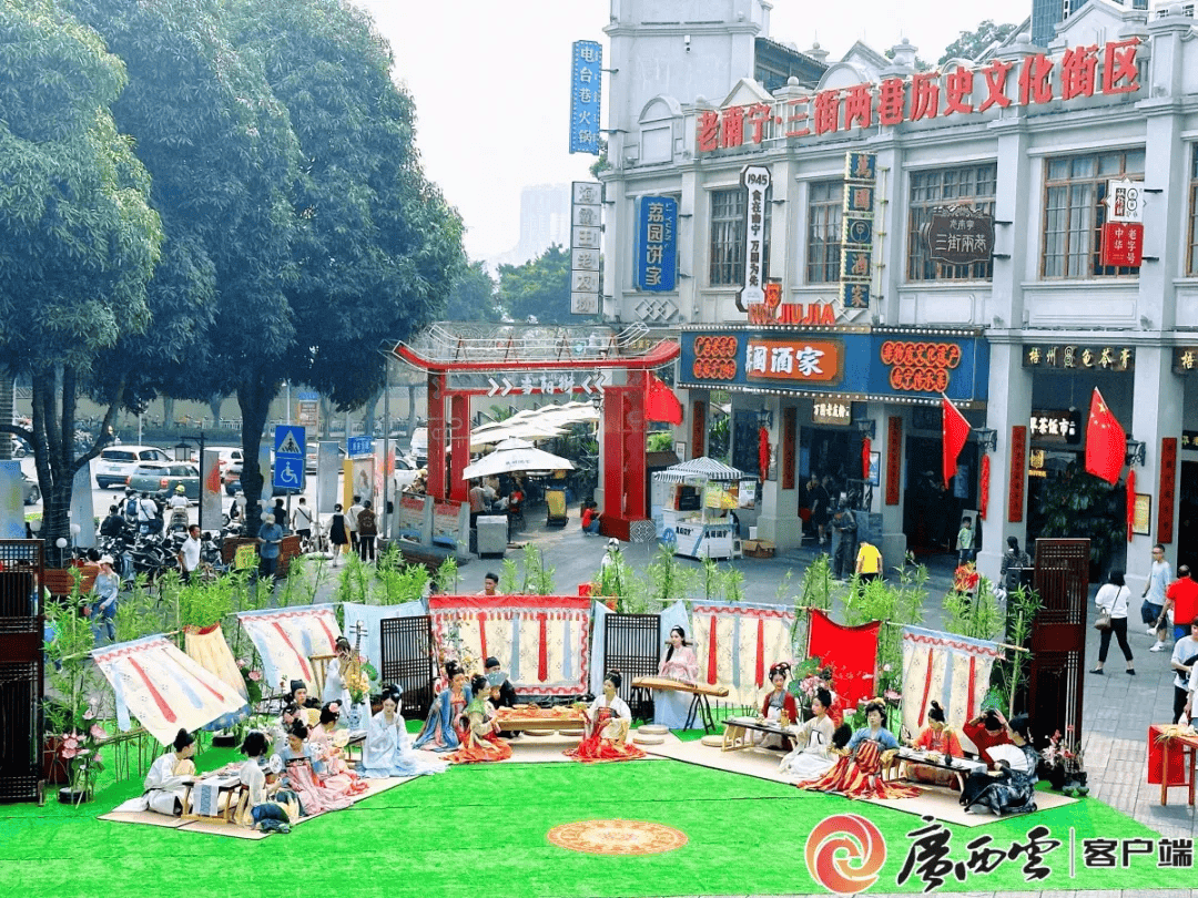 相约广西潮玩不停三月三最新活动安排超强剧透