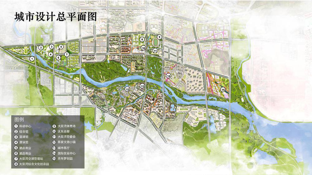 惠州大亚湾国土空间规划亮点频现!涉及交通,休闲娱乐