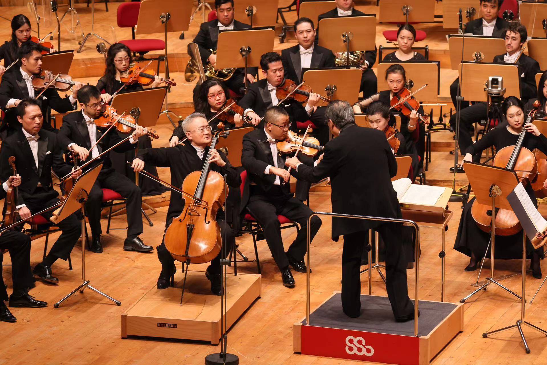 余隆王健重聚奏响春日绚烂音符