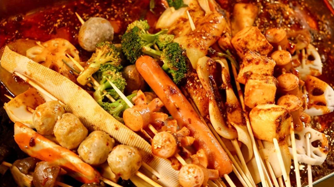 请全公司100人吃天水麻辣烫