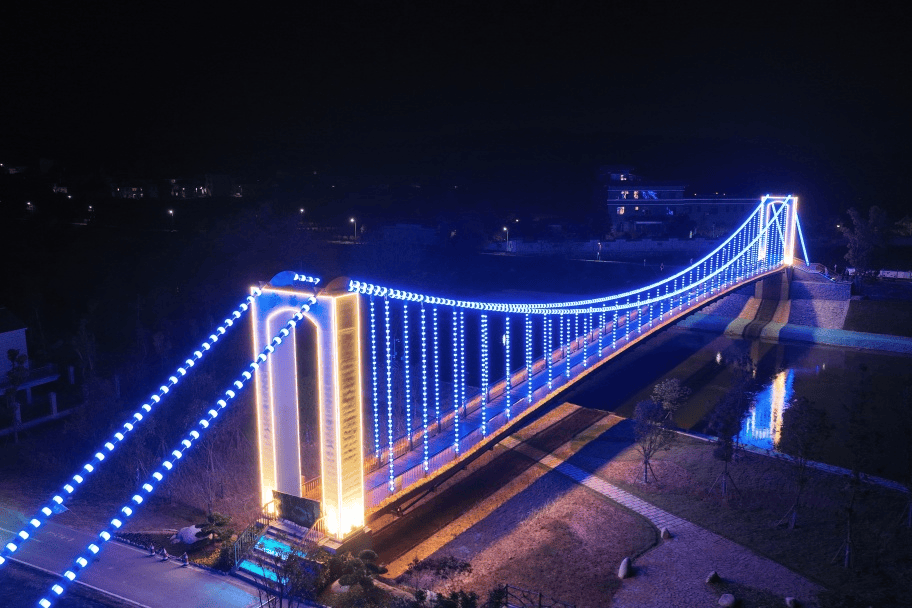 宜春!越夜越美丽!_灯光_夜晚_夜景