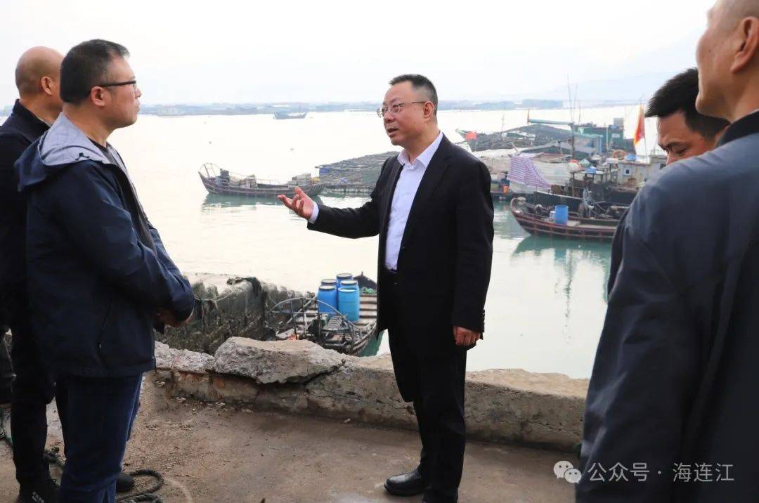 县长高双成赴浦口筱埕检查渔业安全生产和森林防灭火工作