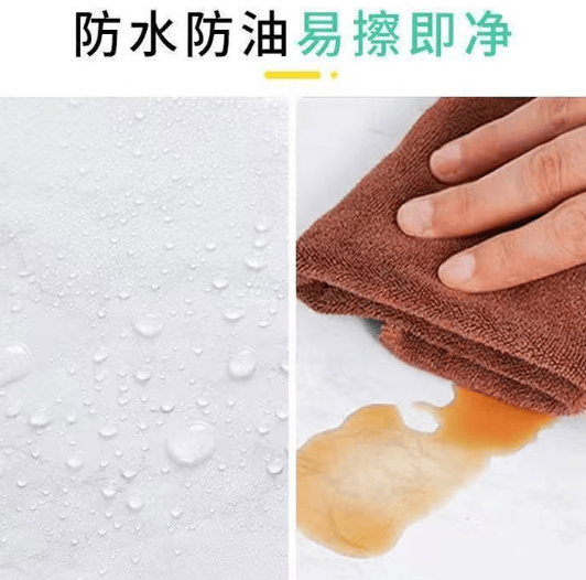 厨房新宠加厚大理石防水贴防油自粘橱柜秒翻新