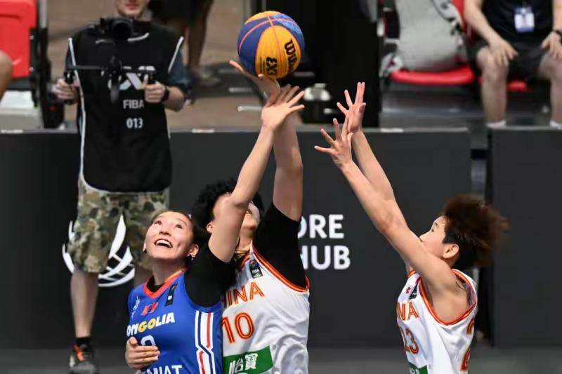 去年,中国三人篮球男女队已经通过世界积分获得了巴黎