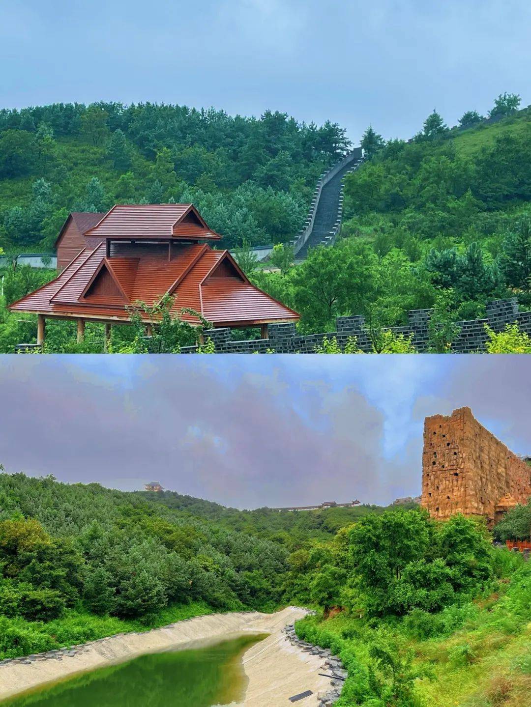67春游打卡公主岭小众悠闲每一眼都是风景