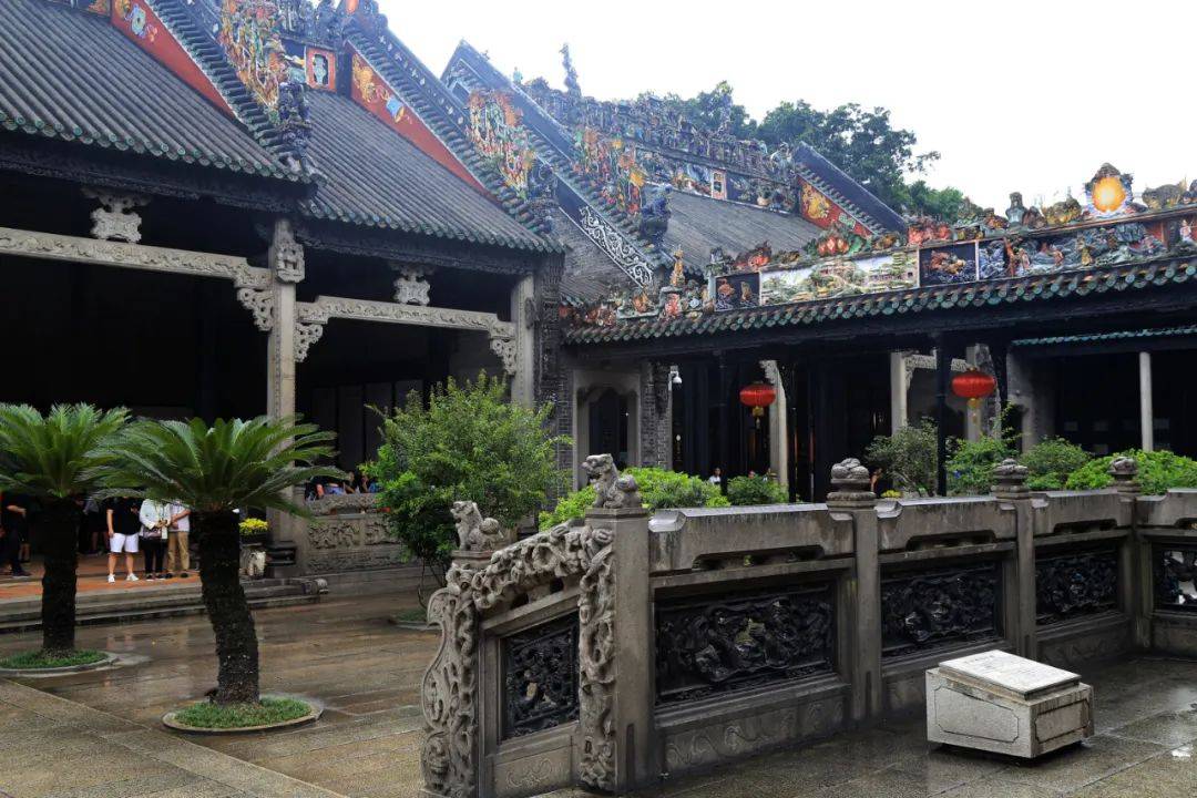 李明:陈家祠,岭南建筑艺术的明珠