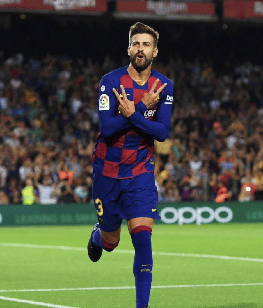 2012年波兰乌克兰欧洲杯冠军)足球运动员,夏奇拉前男友杰拉德·皮克