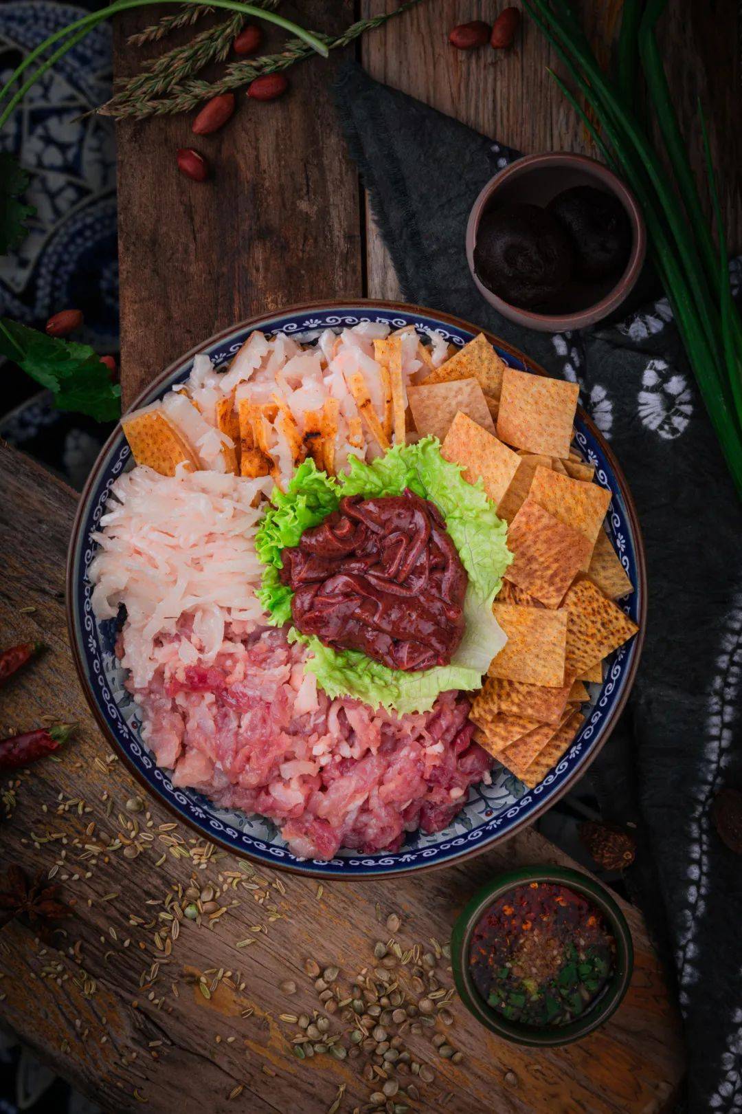 云南人的餐桌有多丰富