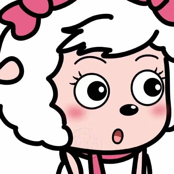 羊村村霸喜羊羊头像好可爱