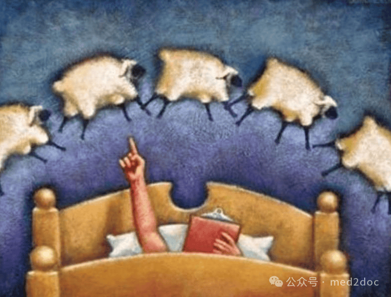 一只羊、两只羊、三只羊......数羊催眠真的管用吗?_同源_sheep_艾莉森·哈维