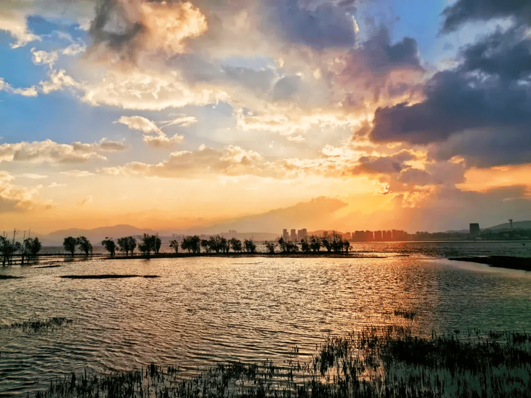 有一种美叫大理的天空