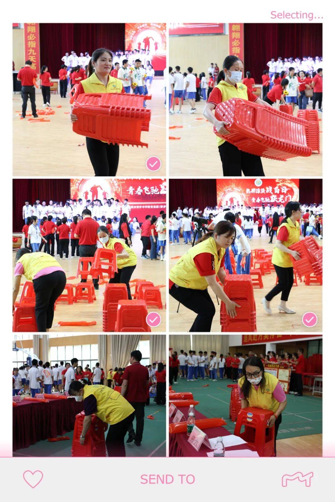 热辣滚烫燃斗志,百日飞驰赢未来——寮步中学初三学子中考百日誓师