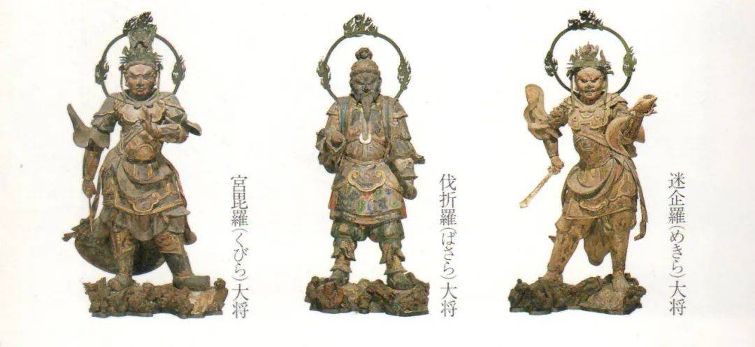 药师佛及其十二药叉大将的愿力