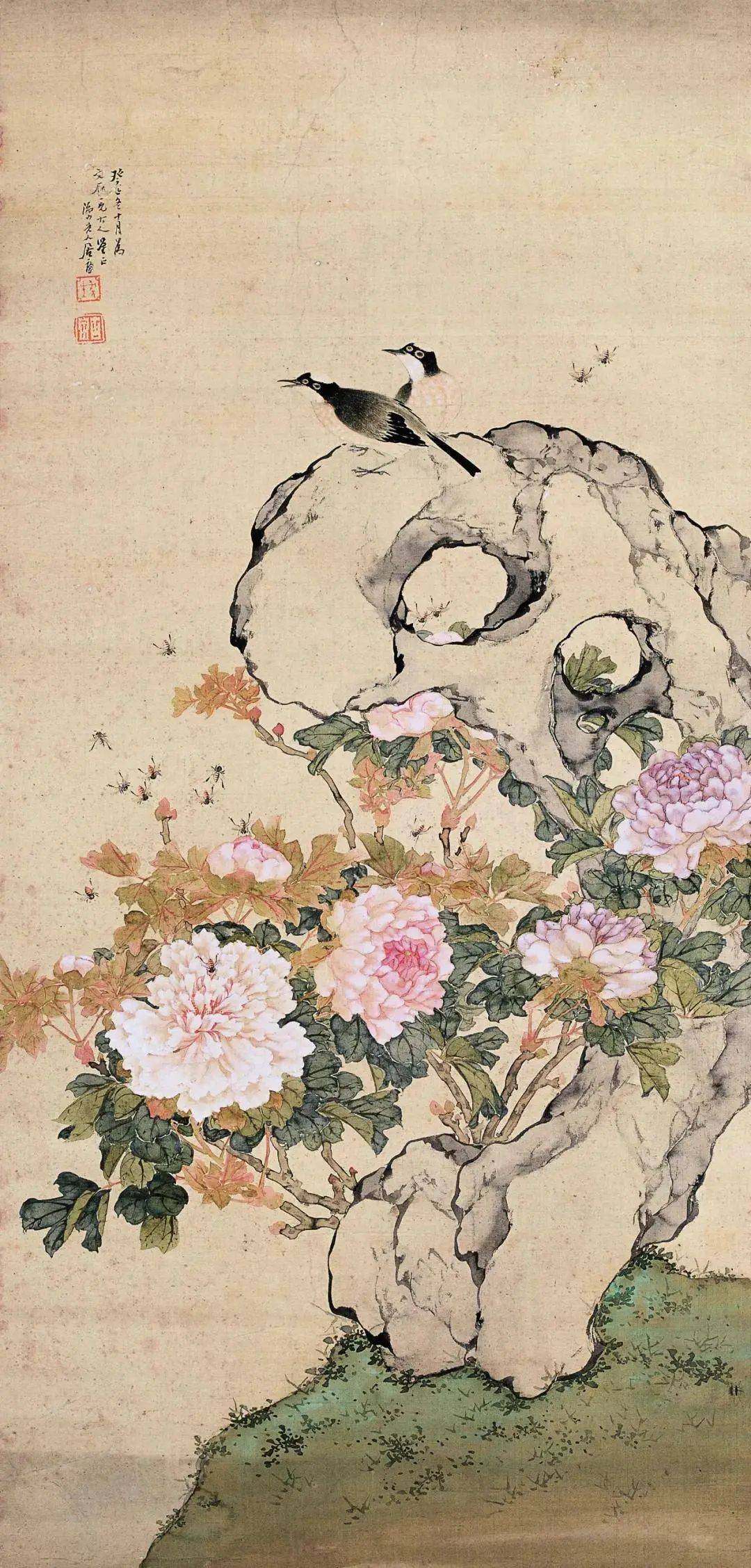清 居巢 花鸟画欣赏,雅秀别致