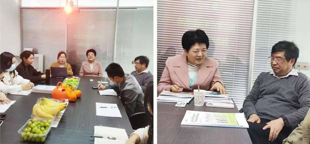 欢迎资深编辑朱丽虹老师莅临指导交流