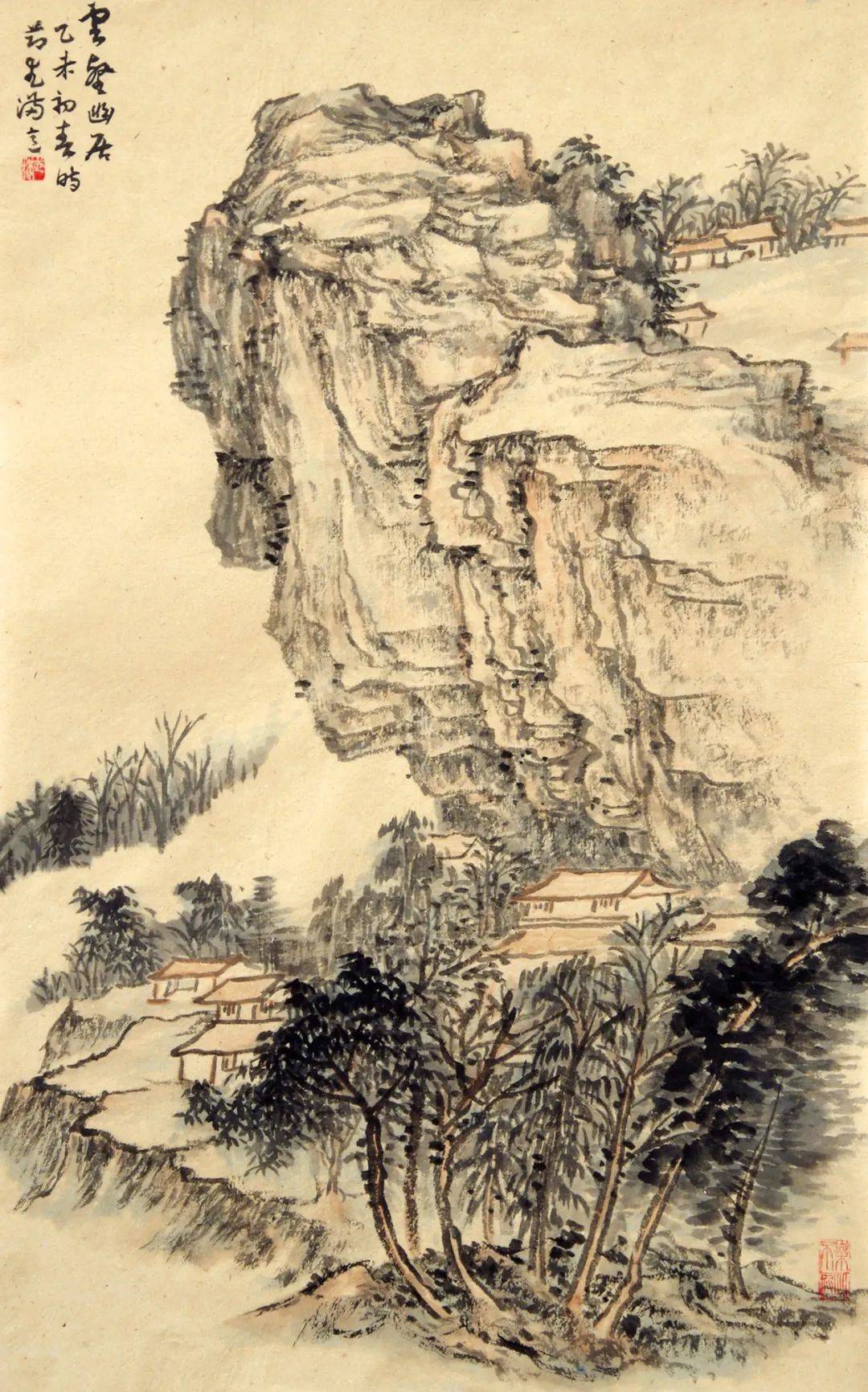 艺动态大美栗乡诗意山水迁西县美术家协会山水画家作品选萃