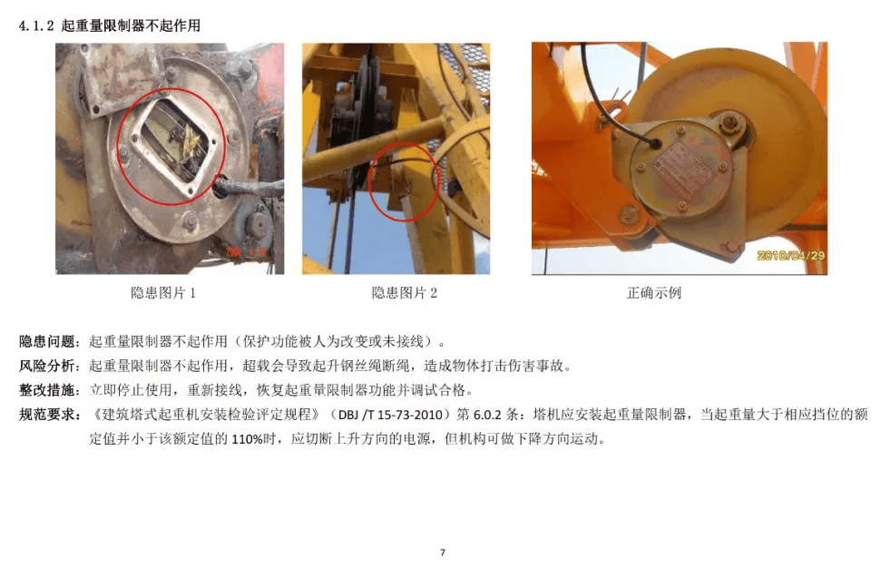 塔吊断绳保护装置原理图片