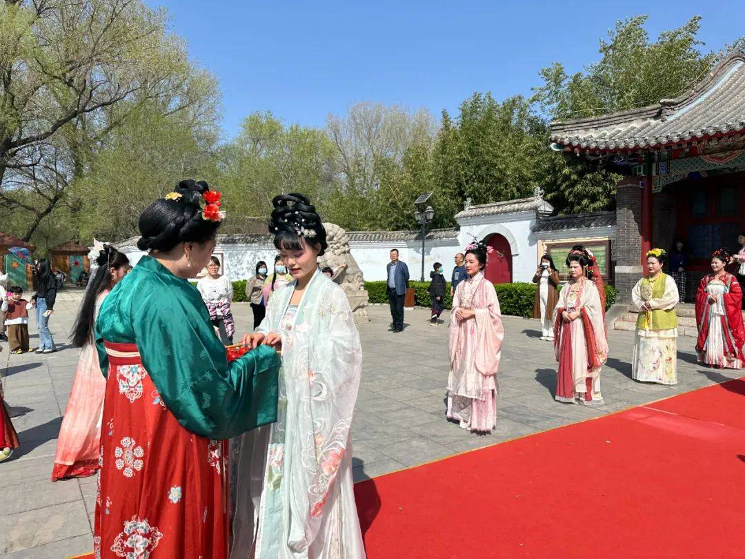 活动回顾花朝泉城探春宴沉浸式溯源花朝节活动