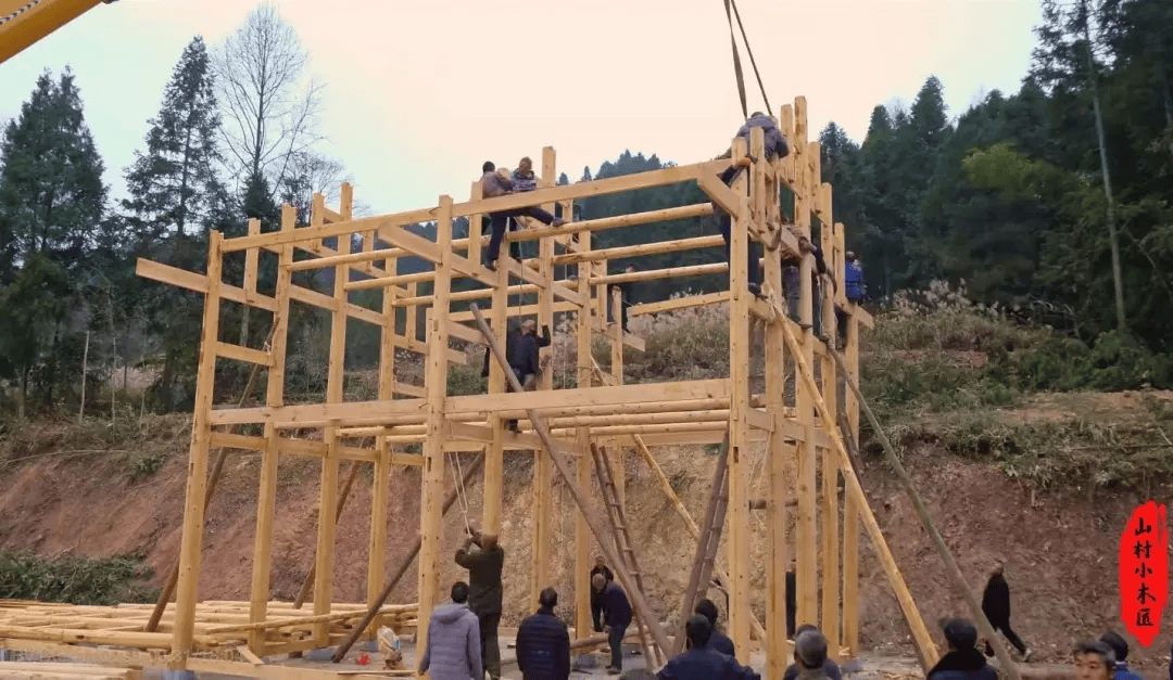 鱼池_房子_手工