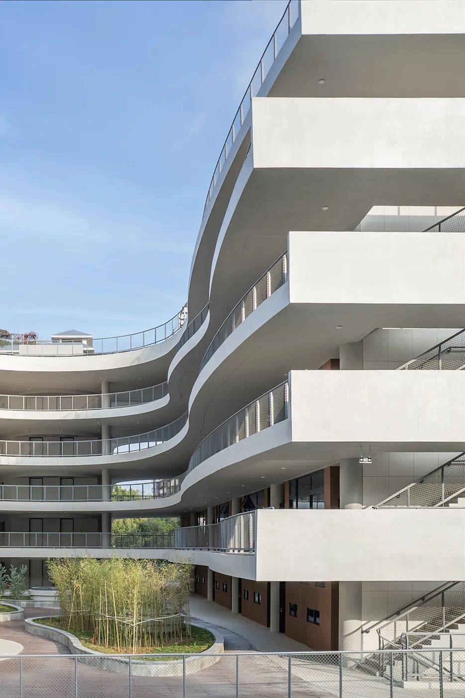 非常建筑新作 | 景龙小学_the_school_main