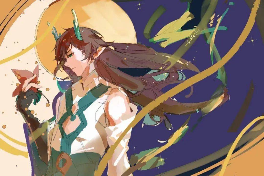 龙年画龙绘画比赛丨青年组成年组作品赏析投票