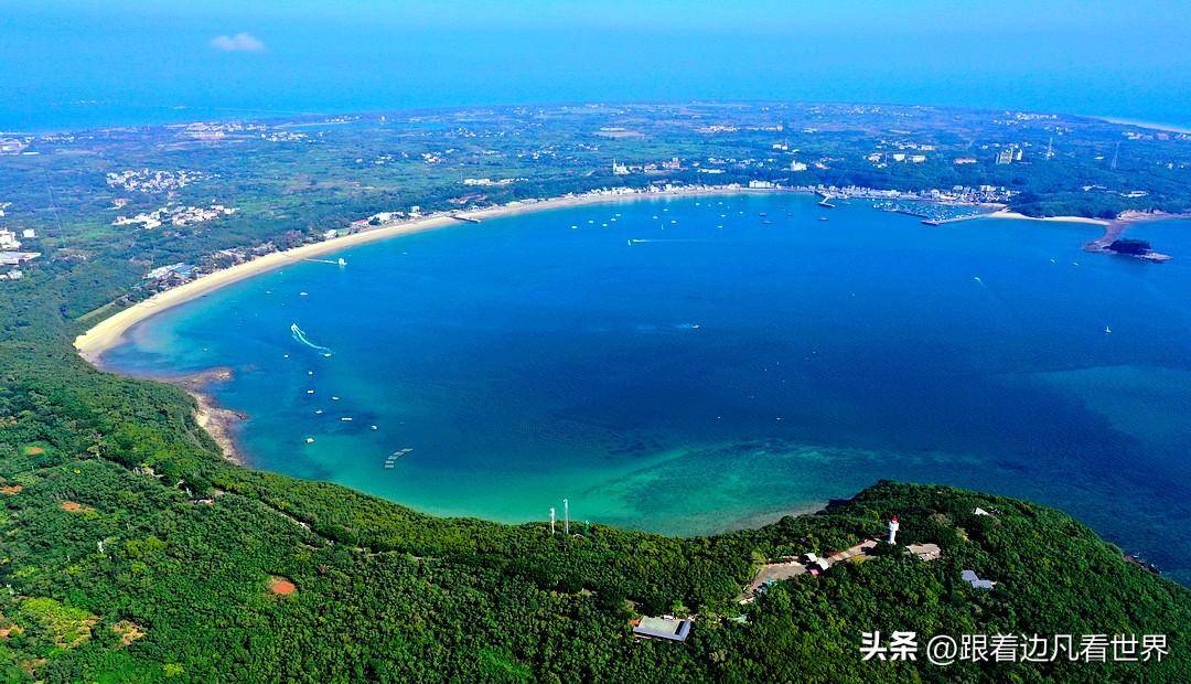 空中视角带你俯瞰——绝美涠州岛全景_涠洲岛_广西北海_海岛