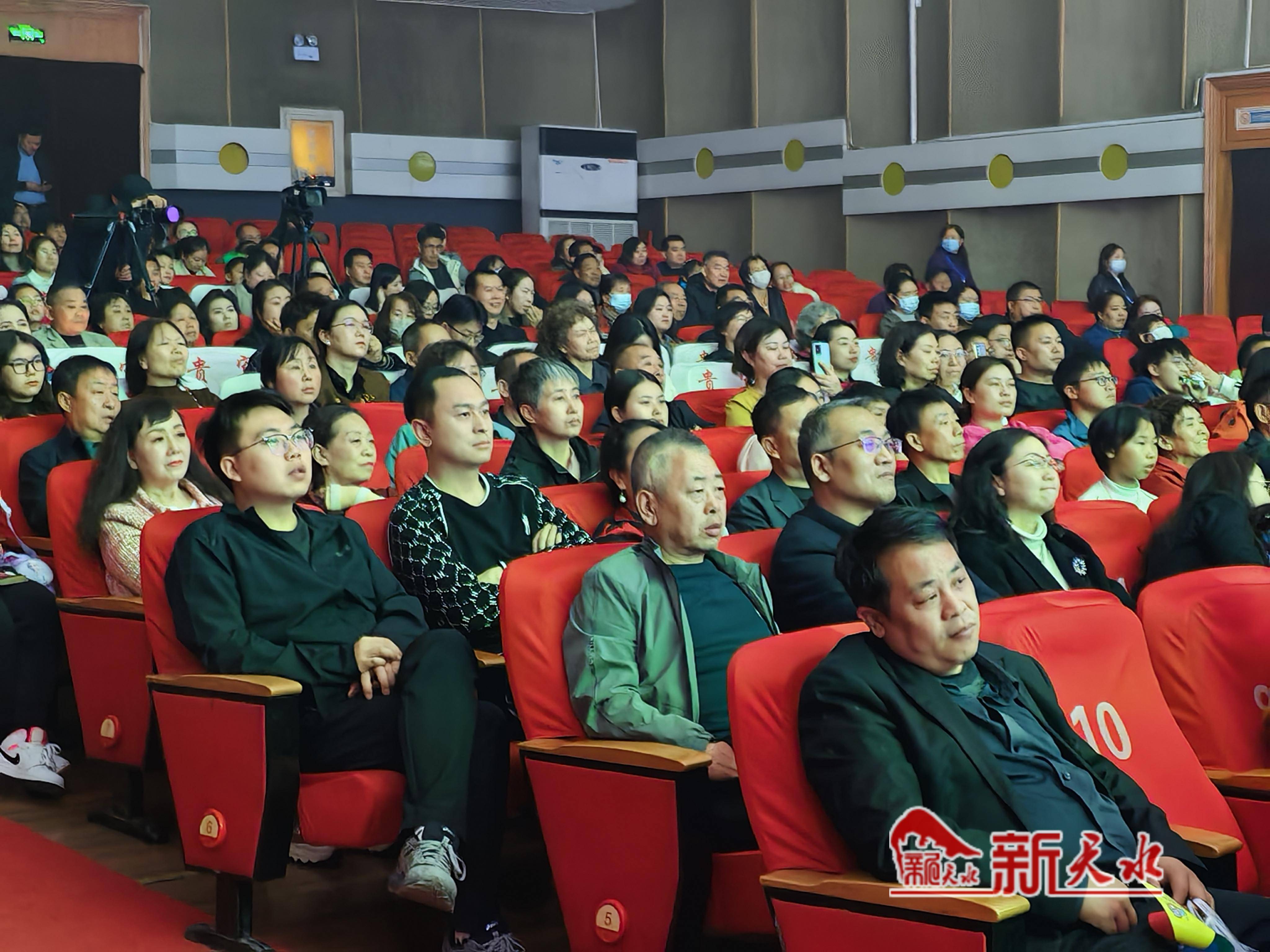 大型舞剧一画开天助力天水热辣滚烫