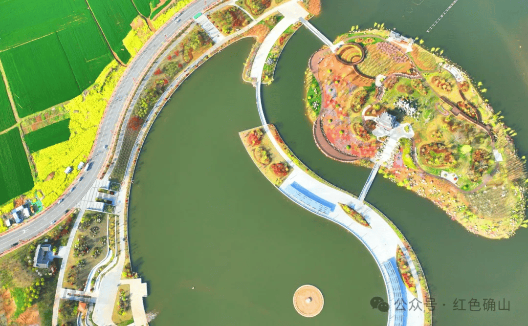 焦点确山醉美三里河