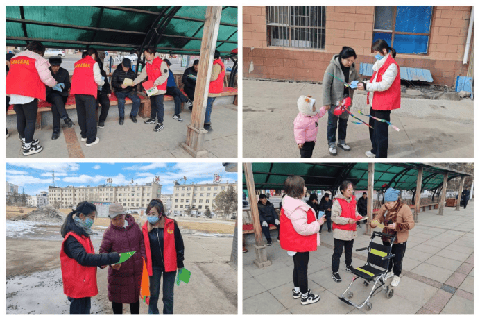 我们的节日清明乌马河镇开展移风易俗文明祭祀主题宣传系列活动