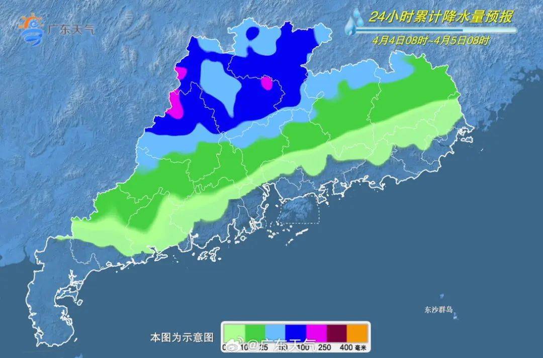 暴雨大风冰雹清明假期肇庆又有强对流天气