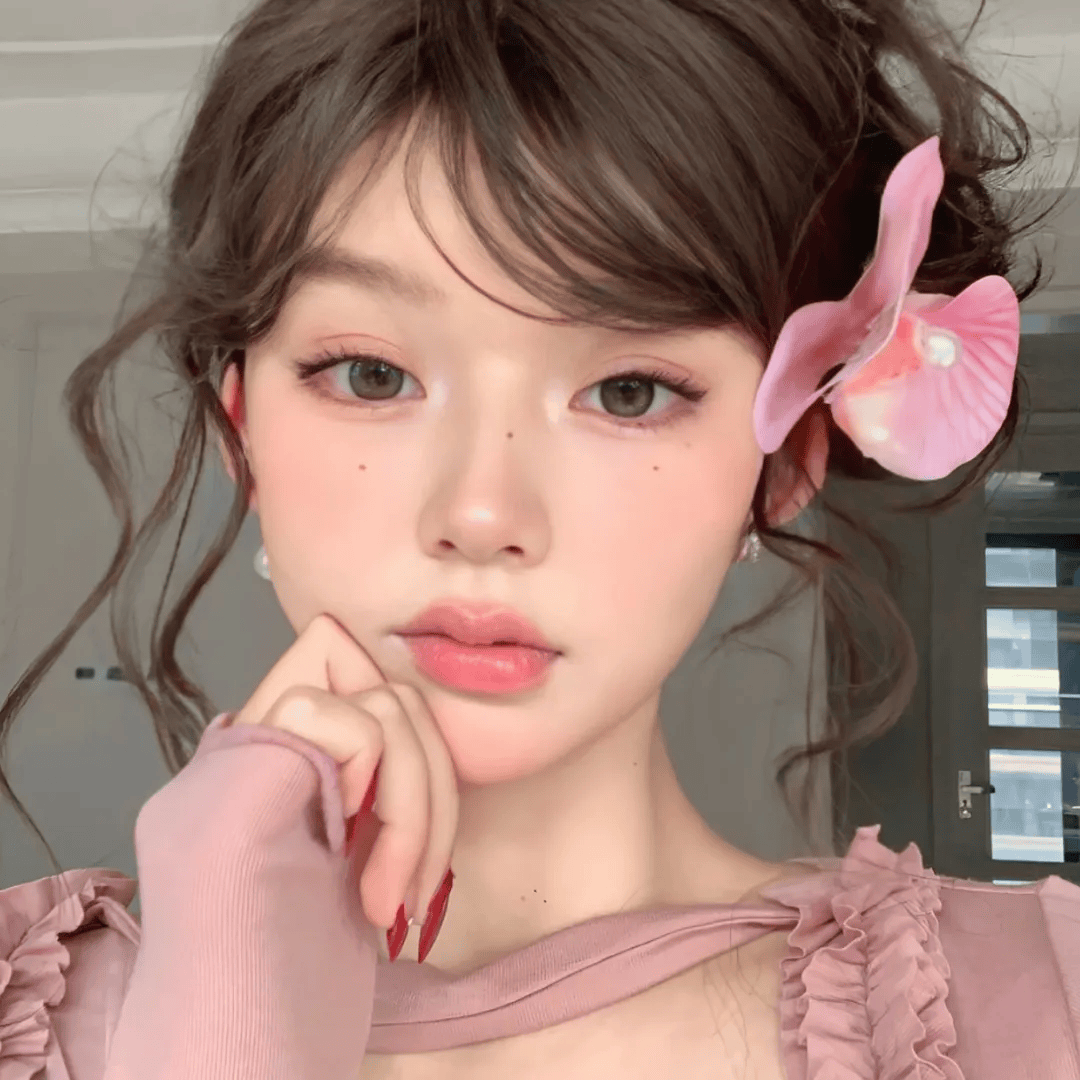 头像值得长期不换的女生头像