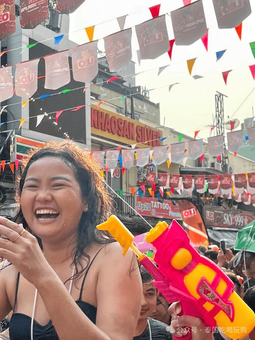 泰国史上最长泼水节这一篇泼水节攻略必须提前看好