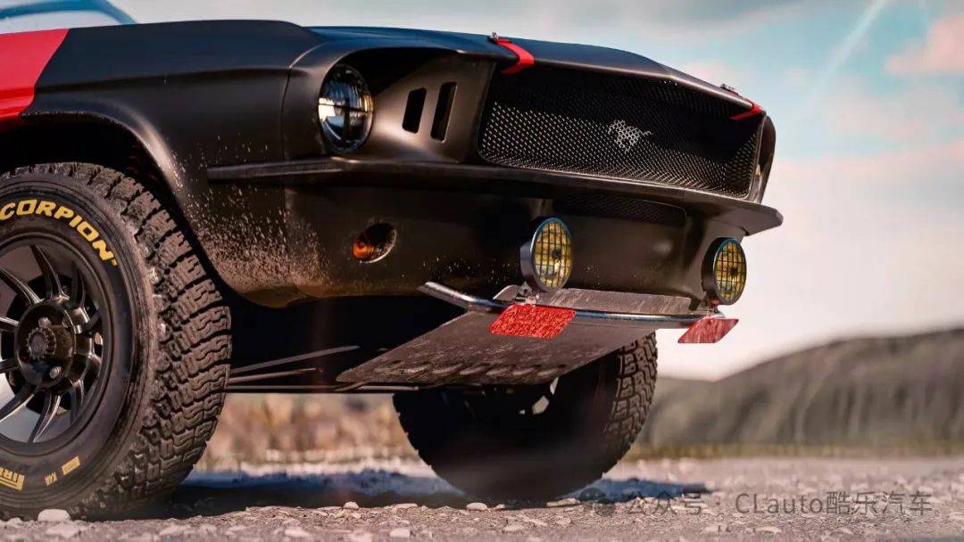 拆空一台1968年福特野马fastback,让它成为肌肉越野猛兽 | 酷乐汽车