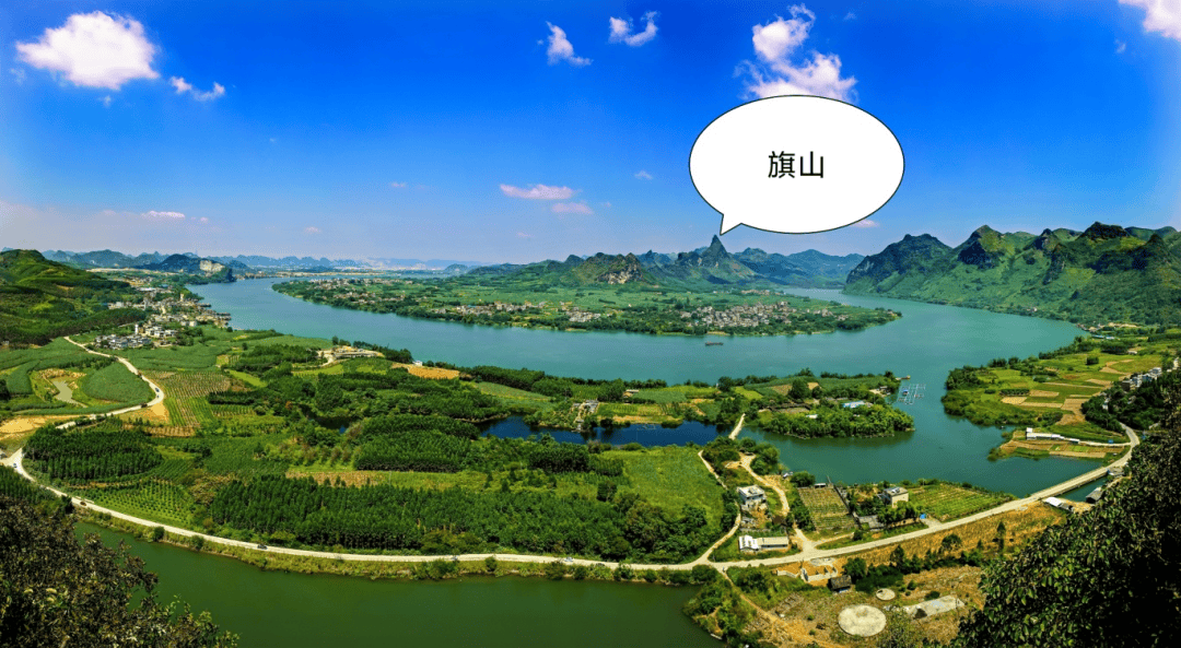 "秀美风光"——立冲湾立冲湾是柳州十八湾之一,是一个典型的半岛地形