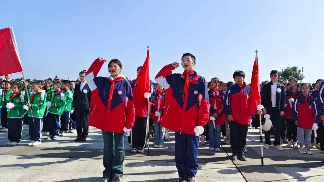 清明祭英烈传承爱国志谷城县城关三中开展系列活动