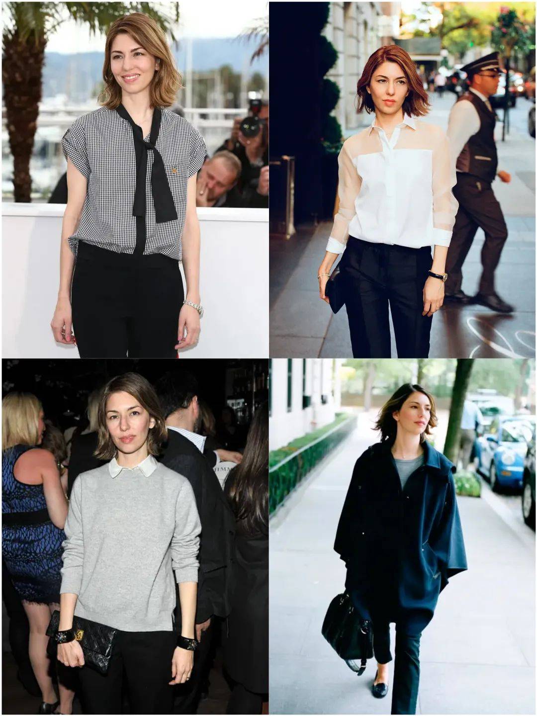 法国人的穿搭总被说有法式性感的风情,后来我发现她们穿搭衬衫/西装