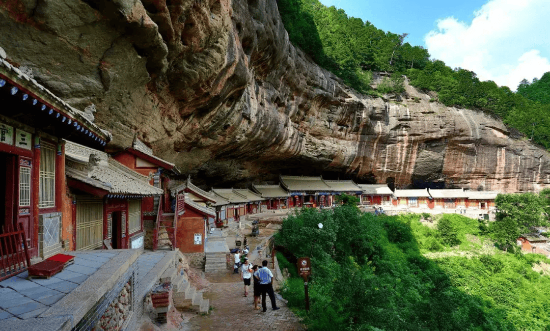 清水县八大景点图片