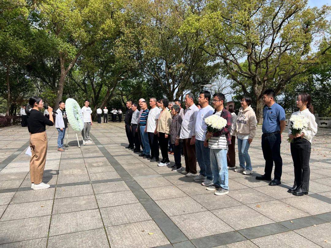 清明至西兴街道开展系列主题活动倡树新风