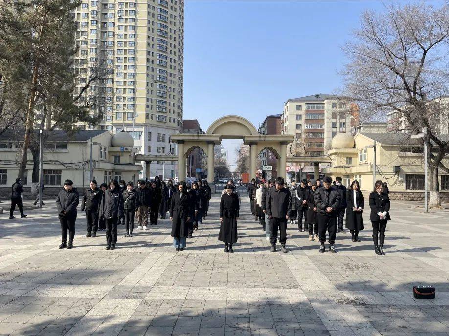 青春中国节清明牡丹江市各级团组织开展铸魂2024清明祭英烈主题实践