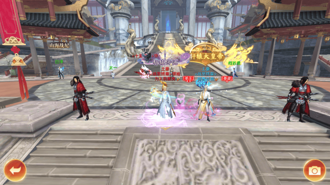 大神们所在的大区战况激烈吗?